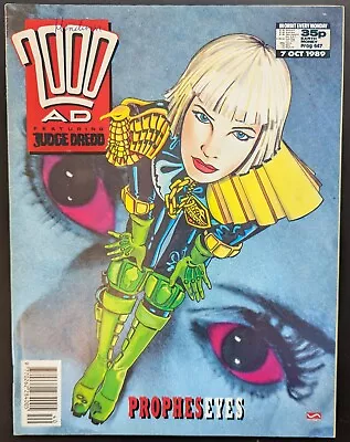 Buy 2000 AD Prog 647 (Judge Dredd) 7th Oct 1989 - GOOD CONDITION • 1.65£