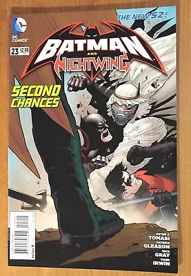 Buy Batman And Robin #23 - DC Comics 1st Print 2011 Series • 6.99£