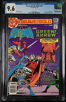 Buy Brave And The Bold #144 Cgc 9.6 W Batman And Green Arrow High Grade Bronze Age • 66.01£