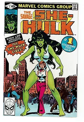 Buy SAVAGE SHE-HULK No. 1 1980 BUSCEMA ART- NM HI GRADE-  ONE OWNER! Marvel Comics • 116.45£