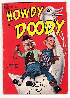 Buy HOWDY DOODY #4 - 1950 Dell TV Tie-in Humor Comic - Very Good/fine • 19.42£