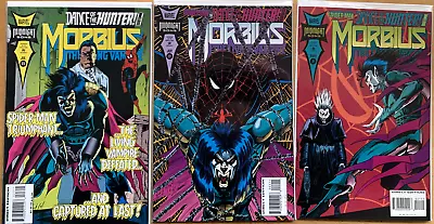 Buy Morbius, Living Vampire, Marvel 1992 Series #s 21,22 & 23 : Dance Of The Hunter • 15.99£