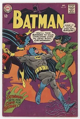 Buy Batman 197 DC 1967 FN Carmine Infantino Gardner Fox Robin Catwoman Batgirl GGA • 85.58£