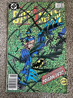 Buy Batman #367 (DC 1983)- Poison Ivy - Lucius Fox Appears As A White Man- Fine • 10.10£
