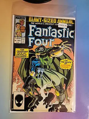 Buy Fantastic Four Annual #20 Vol. 1 Higher Grade 1st App Marvel Annual Book Cm25-75 • 6.21£