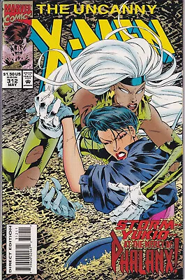 Buy THE UNCANNY X-MEN Vol. 1 #312 May 1994 MARVEL Comics - Phalanx • 24.87£
