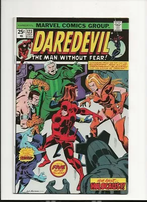 Buy Daredevil # 123  Appx. FN/VF  (Marvel) • 10.87£