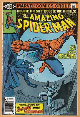 Buy Amazing Spider-Man #200 - Origin Retold - NM (9.4) • 19.38£