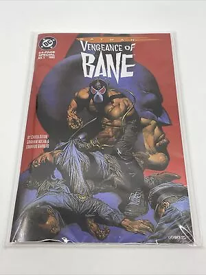 Buy Batman: Vengeance Of Bane #1E Facsimile Foil Edition (Apr 04 2023) Comic Book • 3.88£