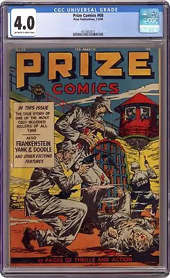 Buy Prize Comics #68 CGC 4.0 1948 4373602011 • 310.64£