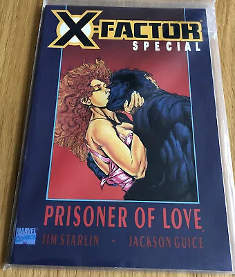 Buy X-Factor Special Prisoner Of Love - Jim Starlin MARVEL 1990 & Bagged • 3.60£