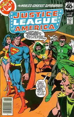 Buy Justice League Of America #167 VF; DC | June 1979 Green Arrow - We Combine Shipp • 11.65£