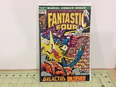 Buy Fantastic Four Comic 122 Galactus Unleashed By Marvel Comics • 17.05£