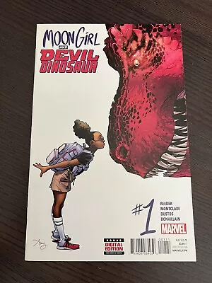 Buy Moon Girl & Devil Dinosaur #1 Marvel Comics First Print A • 49.95£