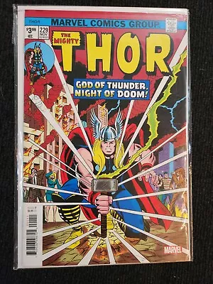 Buy Thor #229 Facsimile Edition Marvel Comics • 6.21£