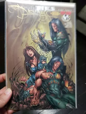Buy The Darkness #10A (1997) Family Ties Pt 3 Witchblade Crossover NM - Foil Variant • 9.32£