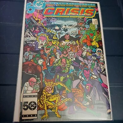 Buy Crisis On Infinite Earths #9 - Death Of The Golden Age Lex Luthor (DC, 1985) NM • 11.64£