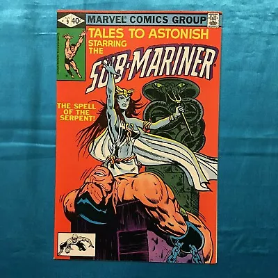 Buy TALES TO ASTONISH # 9, Aug. 1980, SUB-MARINER! FINE- VERY FINE CONDITION • 2.33£