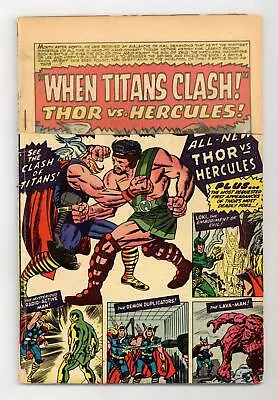 Buy Thor Journey Into Mystery #1 PR 0.5 1965 1st App. Hercules • 41.94£