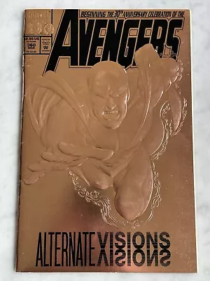 Buy Avengers #360 Bronze Foil NM- 9.2 - Buy 3 For FREE Ship! (Marvel, 1993) • 4.47£