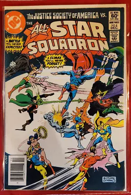 Buy DC Comics All-Star Squadron #4 1981 • 6.22£