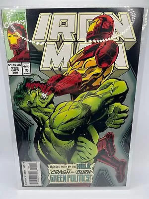 Buy Marvel Comics Iron Man 305 • 15.56£