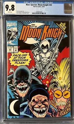 Buy Marc Spector: Moon Knight #43 CGC 9.8 (1992) • 58.25£