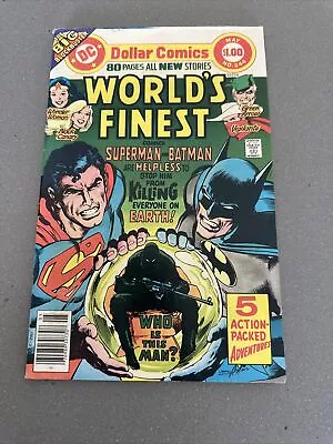 Buy World’s Finest #244 April 1977 DC Dollar Series Neal Adams Cover • 6.60£