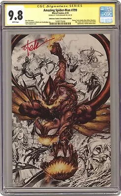 Buy Amazing Spider-Man #799UNKNOWN.C CGC 9.8 SS Tyler Kirkham 2018 1608175006 • 139.79£