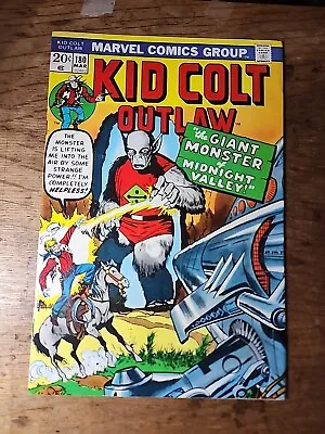 Buy Kid Colt Outlaw Issue 180 - March 1973 - Marvel Bronze Age Cowboy Comics • 15.55£