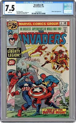 Buy Invaders #6 CGC 7.5 1976 1241762011 • 60.58£