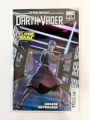 Buy Star Wars Darth Vader #37 Camuncoli Clone Wars 15th Variant Marvel 2023 NM • 3.88£