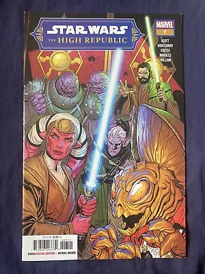 Buy Star Wars: The High Republic Vol.2 #7 (2023) Bagged & Boarded • 5.45£
