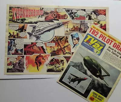 Buy TV CENTURY 21 COMIC Issue 57 Feb 19 1966 Thunderbirds Daleks Stingray Fireball • 27£