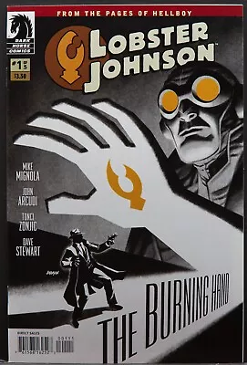 Buy Lobster Johnson: The Burning Hand #1  Raw Comic In NM-MT 9.8  With White Pages • 13.97£