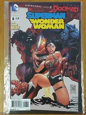 Buy Superman Wonder Woman #8 Dc Comics July 2014 Nm (9.4) • 6.49£