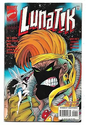 Buy Lunatik #1 FN/VFN (1995) Marvel Comics • 2£