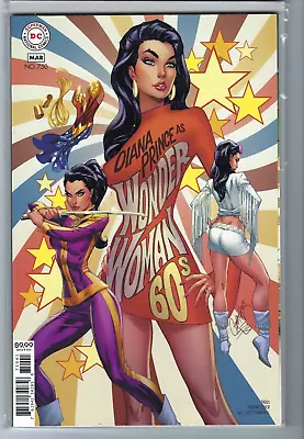 Buy Wonder Woman #750 DC Comics 2020 J Scott Campbell Variant Cover 1960s • 6.98£
