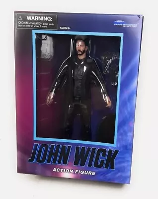 Buy John Wick 2 Movie 7  Action Figure Diamond Select Toys New With Stand & Weapons • 12.99£