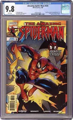 Buy Amazing Spider-Man #434 Buckingham Variant CGC 9.8 1998 4391301004 • 93.19£