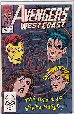 Buy Avengers West Coast #58 • 2.95£