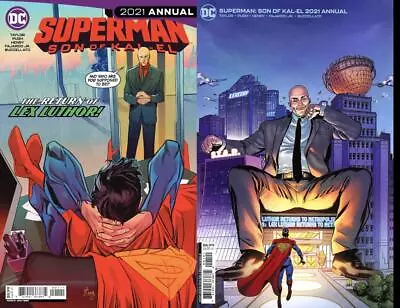Buy [BACKORDER] Superman: Son Of Kal-El 2021 Annual #1 (inc Variants, 2021) • 9.90£