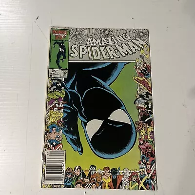 Buy The Amazing Spider-Man #282 (Marvel Comics November 1986) Newsstand • 7.57£