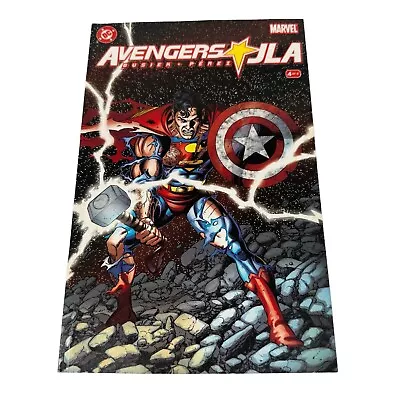 Buy JLA/AVENGERS #4 Marvel DC Crossover 2004 Perez Busiek NM • 23.45£