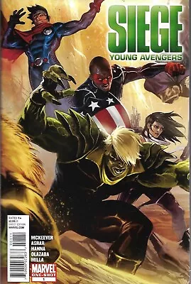 Buy SIEGE - YOUNG AVENGERS #1 - Back Issue • 5.99£
