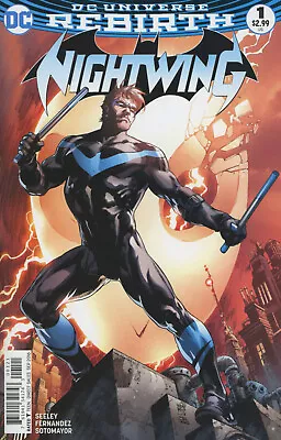 Buy Nightwing 2016 Series Listing (#4-115 Available + Variants Available/you Pick) • 7.76£