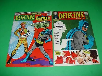 Buy Detective Comics #358 & #367 Both FN+ 6.5 1966! DC Batman FINE F Unrestored B208 • 34.94£