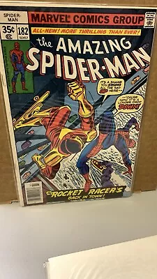 Buy Amazing Spider-Man #182  Peter 1st Proposes To Mary Jane Rocket Racer BagBoarded • 6.17£