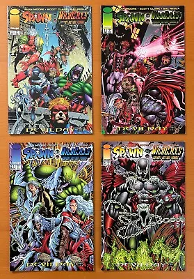 Buy Spawn Wildcats #1, 2, 3 & 4 Complete Series (image 1996) 4 X NM Comics • 14.96£