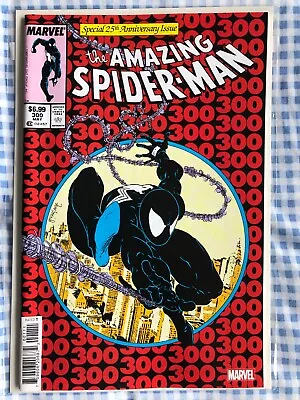 Buy Amazing Spiderman 300 Facsimile Reprint Edition. 1st Full App Of Venom • 10.99£